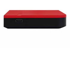 Kietasis diskas SSD Zewnętrzny Surefire Pyrodrive, 53693, 1000GB, Raudonas, 2.5", USB 3.2 GEN 1