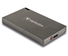 Kietasis diskas SSD Zewnętrzny Verbatim Metal Mini SSD, 32030, 512GB, juoda, USB C