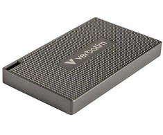Kietasis diskas SSD Zewnętrzny Verbatim Metal Mini SSD, 32030, 512GB, juoda, USB C