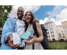 Kietasis diskas Dysk Zewnętrzny Verbatim Pocket SSD 1TB USB-C 3.2 gen.2 balta-Šviesiai mėlynas 32320