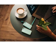 Kietasis diskas Išorinis diskas „Verbatim Pocket SSD 2TB USB-C 3.2 gen.2“ jodo-polinio malimo 32325