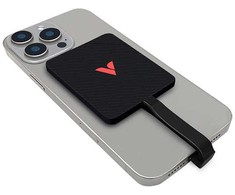 Kietasis diskas SSD Zewnętrzny Verbatim SnapBack Ultra Slim SSD, 32337, 2000GB, juoda, MagSave, 2x kabelis USB C