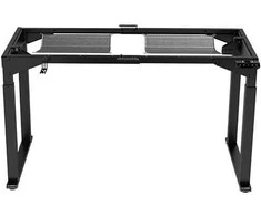 „Ultradesk UPLIFT FRAME“ elektra reguliuojamas stalo rėmas/pagrindas, juodas