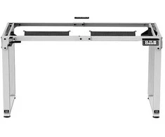 Stalo rėmas/pagrindas, elektra reguliuojamas, 72–116 cm, baltas, Ultradesk, pakeliamas rėmas
