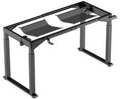 „Ultradesk UPLIFT FRAME“ elektra reguliuojamas stalo rėmas/pagrindas, juodas