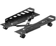 Ultradesk CRITTER kompiuterio korpuso stovas, juodas