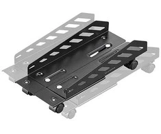 Ultradesk CRITTER kompiuterio korpuso stovas, juodas