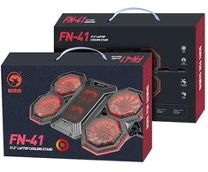 Aušintuvas Marvo FN-41 17.3 raudonas