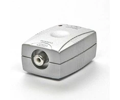 Red Fighter Raudona Fighter AV adapteris Raudona Fighter Toslink - RCA (Cinch) Sidabras