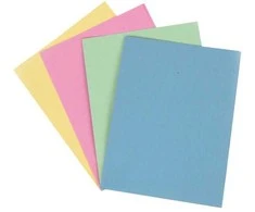 Kartoninis aplankas H, kaina už 1 vnt, pak. 100 vnt, A4, mėlyna, Hit Office, eco, kaina už 1 vnt, 10 vnt.