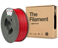 Spectrum 3D siūlas, PETG, 1,75 mm, 1000 g, TF-24020, techninis raudonas