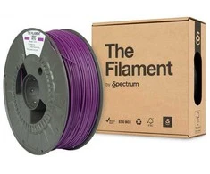 Spectrum 3D siūlas, PETG, 1,75 mm, 1000 g, TF-24026, plazminis violetinis