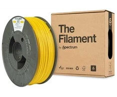 Spectrum 3D siūlas, PETG, 1,75 mm, 1000 g, TF-24023, geltonas šerbetas
