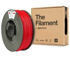 Spectrum The Filament PLA TECHNICAL Raudonas 1.75mm 1kg