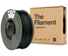 Spectrum The Filament Filament PLA 1000g, midnight juodas