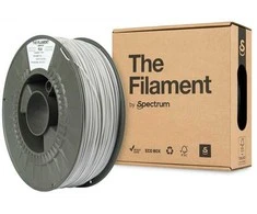 Spectrum 3D siūlas, PLA, 1,75 mm, 1000 g, TF-24003, debesies pilkas