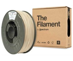 Spectrum The Filament filamentas PLA 1000g, medžio pelenai