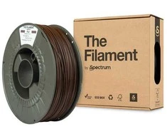 Spectrum The Filament Filament PLA 1000g, bison ruda