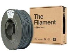 Spectrum The Filament 3D filamentas, PLA, 1,75mm, 1000g, TF-24002, basalt pilkas