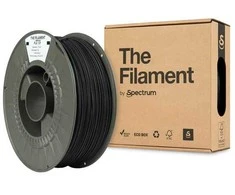 Spectrum 3D siūlas, PLA CF, 1,75 mm, 1000 g, TF-24094, juodas