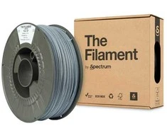 Spectrum The Filament PLA CF 1000g, pilkas