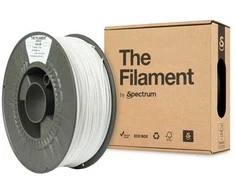 The Filament Spectrum Spectrum Filament 3D siūlas, PLA HS, 1,75 mm, 1000 g, TF-24030, eismo baltas