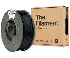 The Filament Spectrum Spectrum The Filament 3D filamentas, PLA HS, 1,75mm, 1000g, TF-24029, midnight juodas