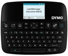 Etikečių spausdintuvas Dymo, LabelManager Executive 640 CB, su walizką