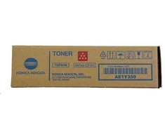 Konica Minolta originalus dažiklis AE1Y350, TNP-92M, rausvai raudona, 4000s