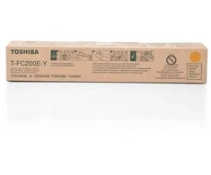 Toneris Toshiba T- FC200E geltonasis originalas (6AJ00000198)