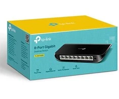 Šakotuvas TP-LINK 8 prievadų gigabito komutatorius