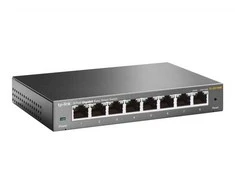 TP-LINK switch TL-SG108E 1000Mbps, monitorowanie sieci, funkcja VLAN