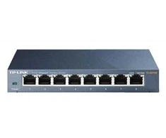 TP-LINK switch TL-SG108E 1000Mbps, monitorowanie sieci, funkcja VLAN