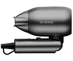 Orava HD-407 Turistinis plaukų džiovintuvas, juoda