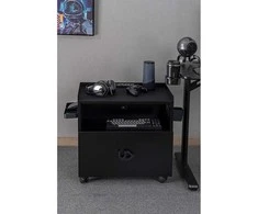 Ultradesk CRATE universali spintelė, juoda