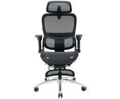 Ultradesk INNOVATOR Ergonomiczny fotel biurowy, juoda