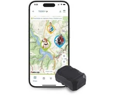 GPS tracker univerzal juoda, ONI 67382, Mala