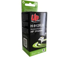 UPrint kompatybilny ink / tusz su 3YL84AE, HP 912XL, juodas, 825s