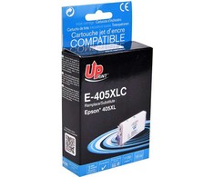 UPrint kompatybilny ink / tusz su C13T05H24010, 405XL, E-405XLC, cyan, 1100s, 19ml