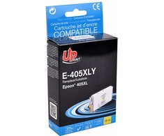 Suderinamas su „UPrint“ rašalu / kasetėmis su C13T05H44010, 405XL, geltona, 1100s, 19 ml