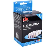 UPrint kompatybilny ink / tusz su C13T05H64010, 405XL, E-405XLUPP4, CMYK, 4x1100s, 1x25 + 3x19ml