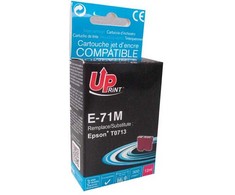 UPrint kompatybilny ink / tusz su C13T07134011, E-71M, magenta, 11ml