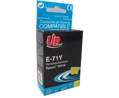 Su UPrint suderinamas rašalas / su rašalas C13T07144021, E-71Y, geltonas, 10 ml
