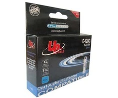 Suderinamas su „UPrint“ rašalo kasetė / kasetė su C13T12824011, E-128C, žydra, 270 s, 10 ml