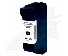 Rašalas UPrint Ink H-15B / C6615DE, Nr. 15 (juodas)