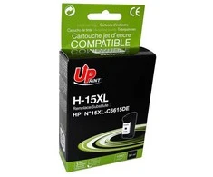 Rašalas UPrint Ink H-15B / C6615DE, Nr. 15 (juodas)