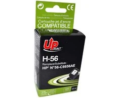 Ink UPrint H-56B / C6656AE (Juodas) rašalas