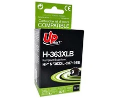 Tusz UPrint Tusz H-363B / C8719EE, No.363 (Juodas)