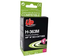 UPrint kompatybilny ink / tusz su C8772EE, HP 363, H-363M, magenta, 10ml