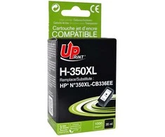 UPrint Rašalas H-350XL-B / CB336EE Nr.350XL (juodas)